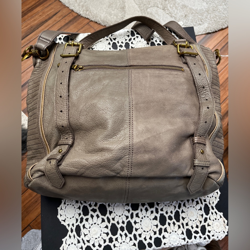 NEW!! Liebeskind Taupe Leather Bag